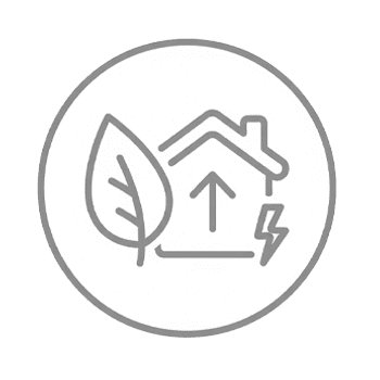 Icon representing energy-efficient window systems designed for thermal performance in the Kootenay climate.